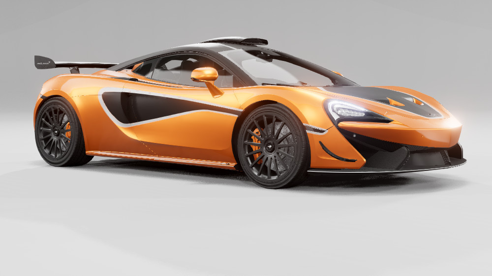 McLaren 620R